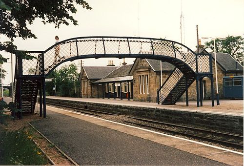 Tain railway station